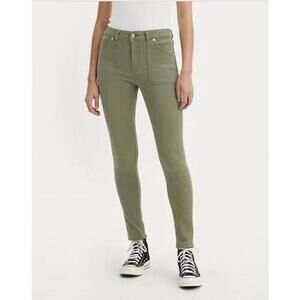 Levi's 721 High Rise Slim-Fit Deep Pocket Jean